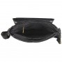 Genuine Leather Sling Bag NDSB102-BK